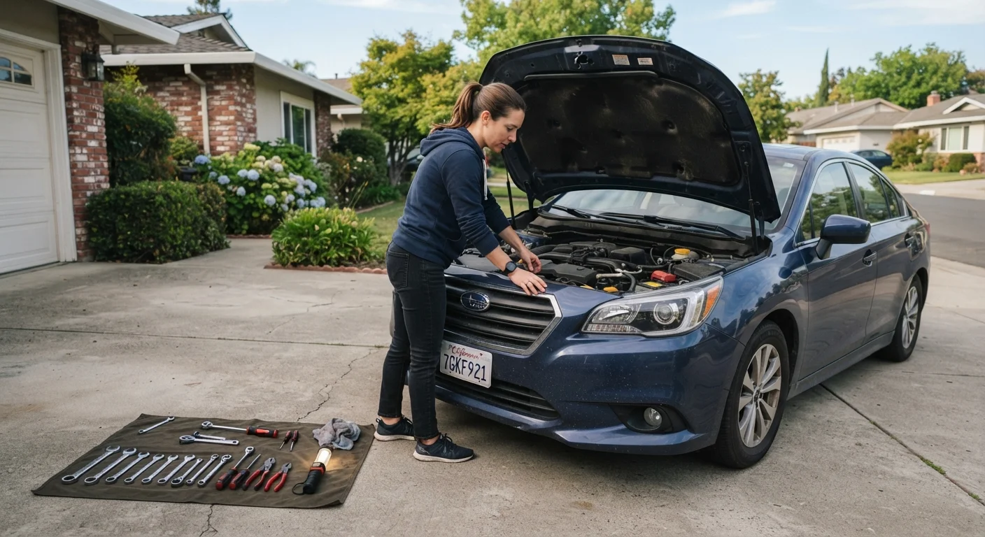 Car Maintenance Tasks You Can Safely Do at Home to Cut Costs