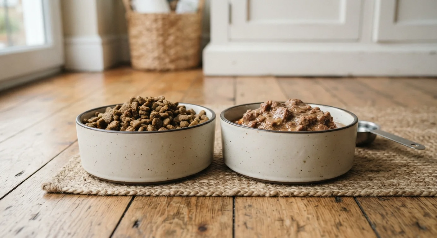 Dry Kibble and Wet Food: What Each Does for Your Pet's Health and Budget
