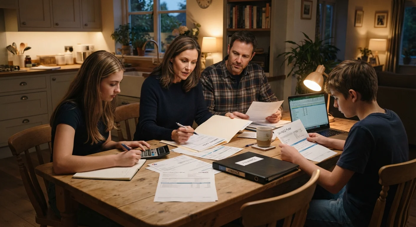 End-of-Year Family Finance Audit: What to Review Before January