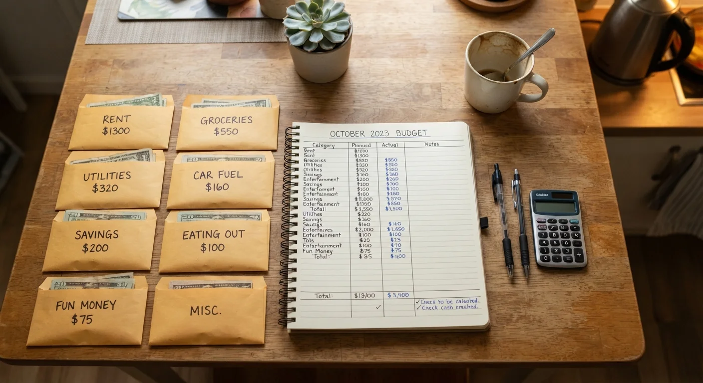 Envelope Budgeting vs. Zero-Based Budgeting for Families