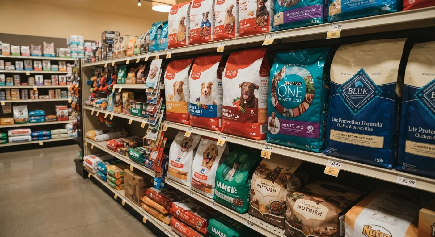 Factors Worth Weighing When Choosing Between Store-Brand and Name-Brand Pet Food