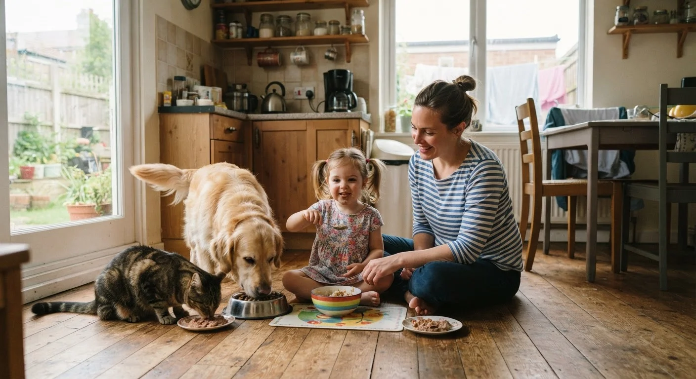 Feeding a Dog or Cat on a Tight Budget: A Family Starting Point