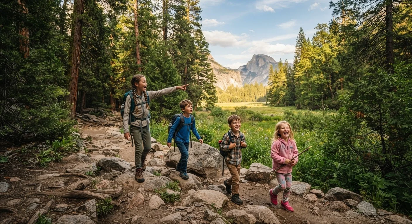 Free and Low-Cost National Park Activities for Kids