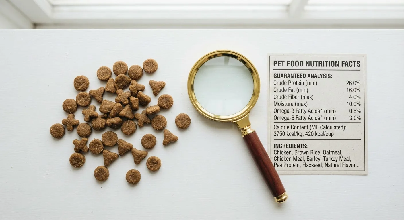 Ingredients That Signal Nutritional Quality in Affordable Pet Food