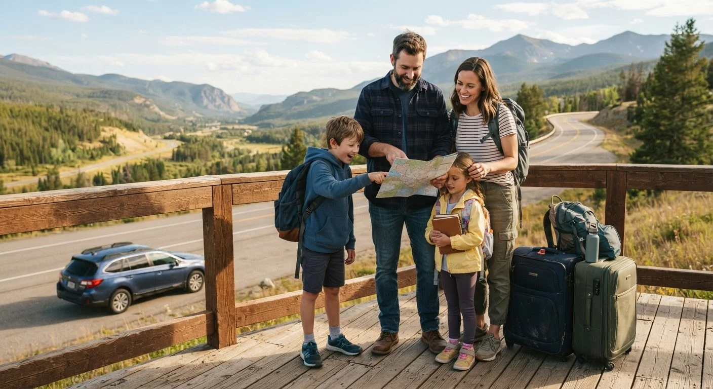 Planning Your First Budget Family Vacation From Scratch
