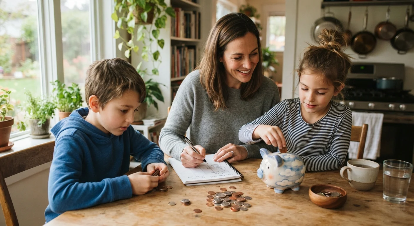 Teaching Kids About Money: Approaches That Fit Different Family Situations