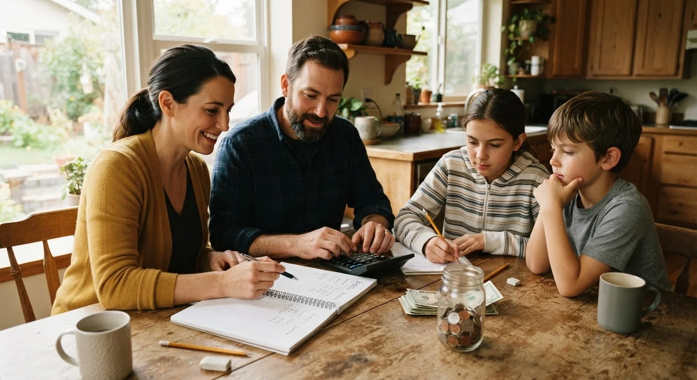 What "Paying Yourself First" Actually Means for a Family of Four