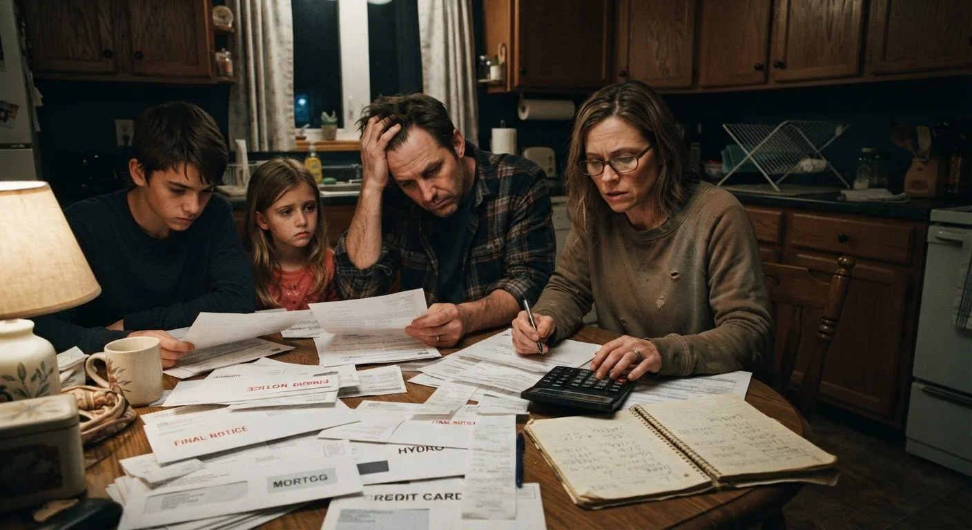 Why Families Stay in Debt Even When They Try Hard to Pay It Off